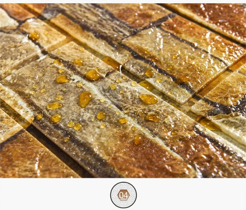 Gạch 3D Dán Tường Chống Nước Trang Trí Phòng 70x100cm - Daisan Store