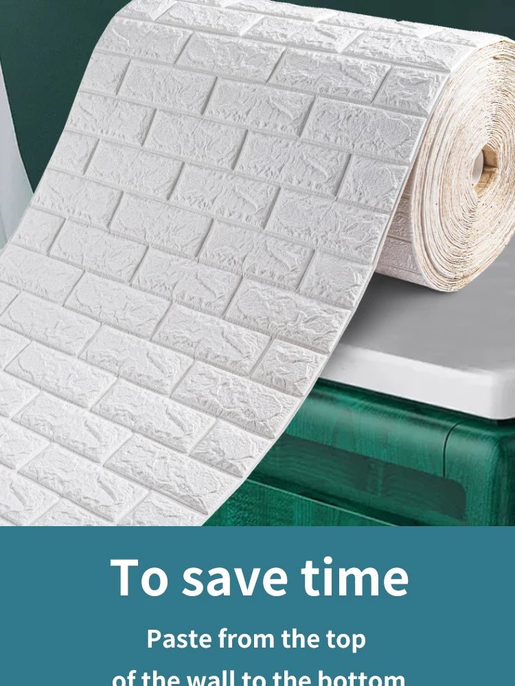 Gạch 3D Dán Tường Chống Nước Trang Trí Phòng 70x100cm - Daisan Store