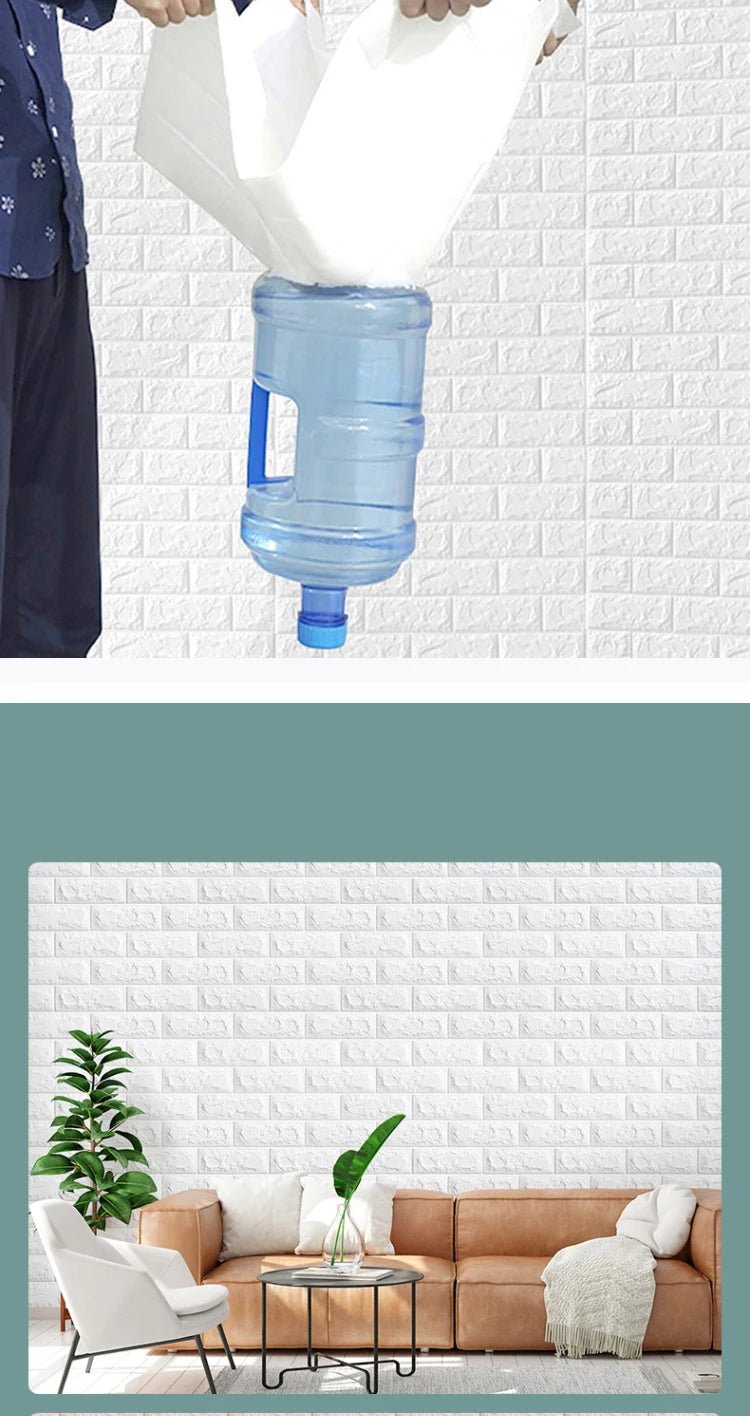 Gạch 3D Dán Tường Chống Nước Trang Trí Phòng 70x100cm - Daisan Store