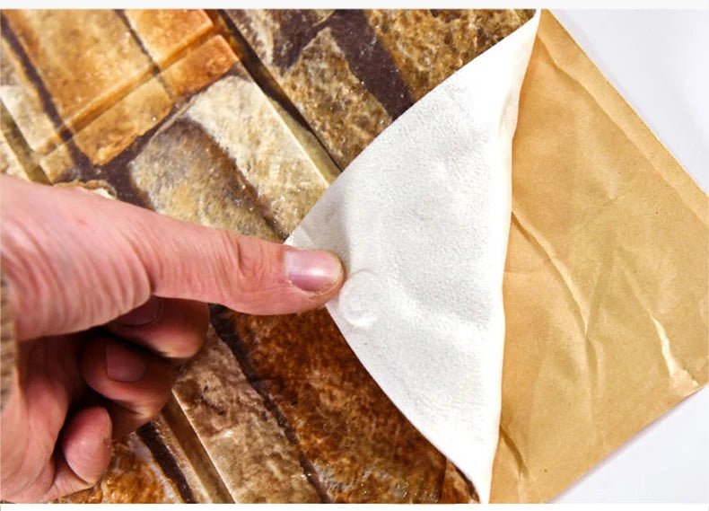 Gạch 3D Dán Tường Chống Nước Trang Trí Phòng 70x100cm - Daisan Store