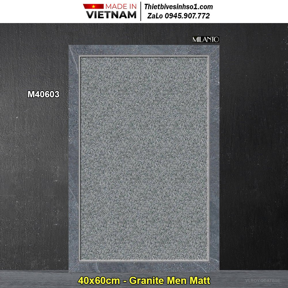 Gạch 40x60 Royal M40603 Lát Sân - Daisan Store