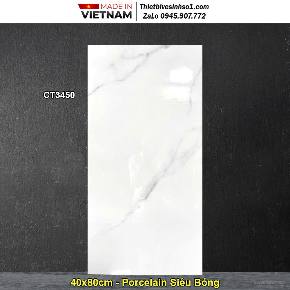 Gạch 40x80 Á Mỹ CT3450 - Daisan Store
