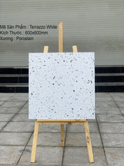 Gạch 600x600 Terrazzo Ấn Độ White - Daisan Store