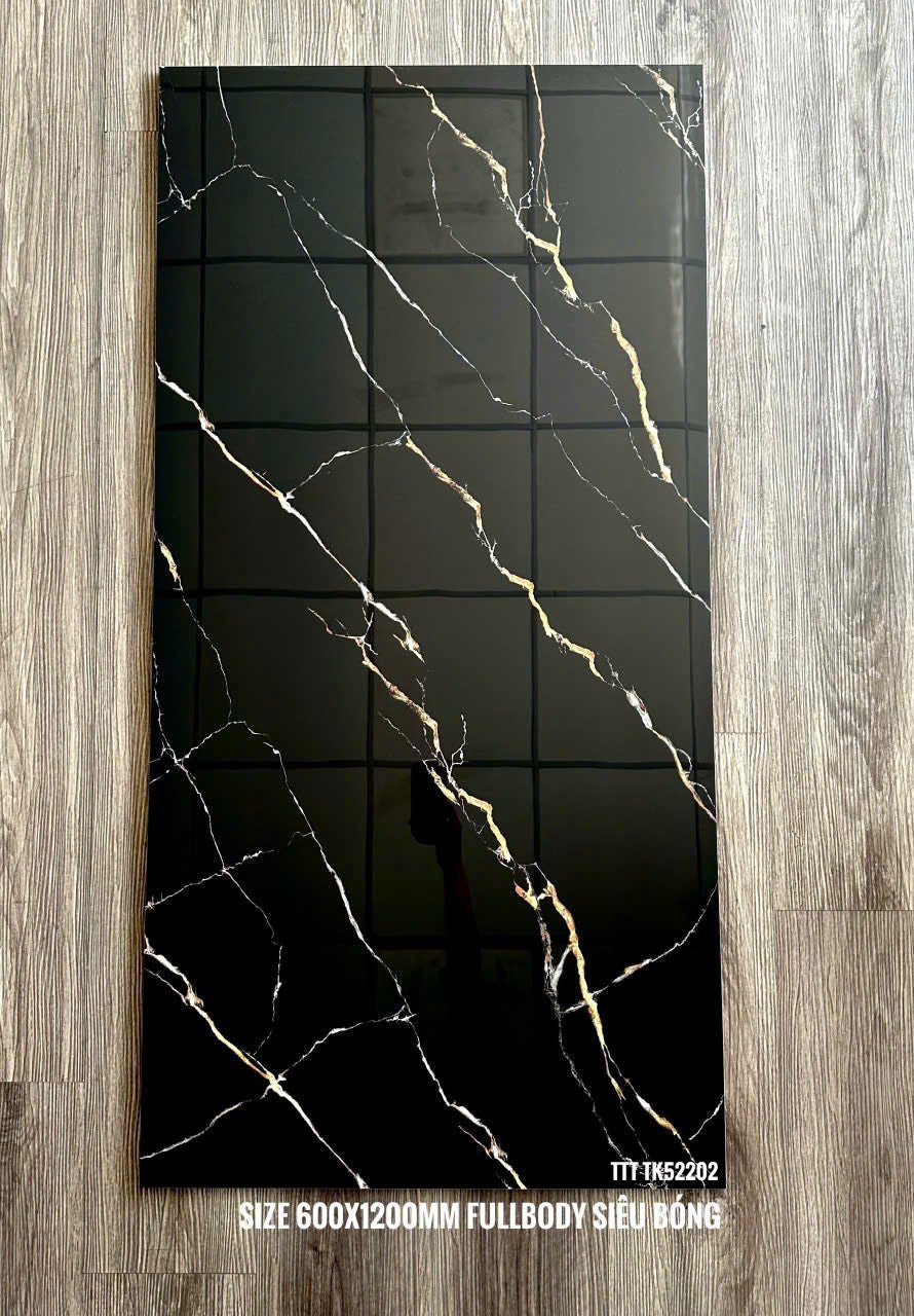Gạch 60x120cm Fullbody siêu bóng mã TTT TK52202 - Daisan Store