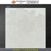 Gạch 60x60 Malaysia D612 Vàng Xám - Daisan Store