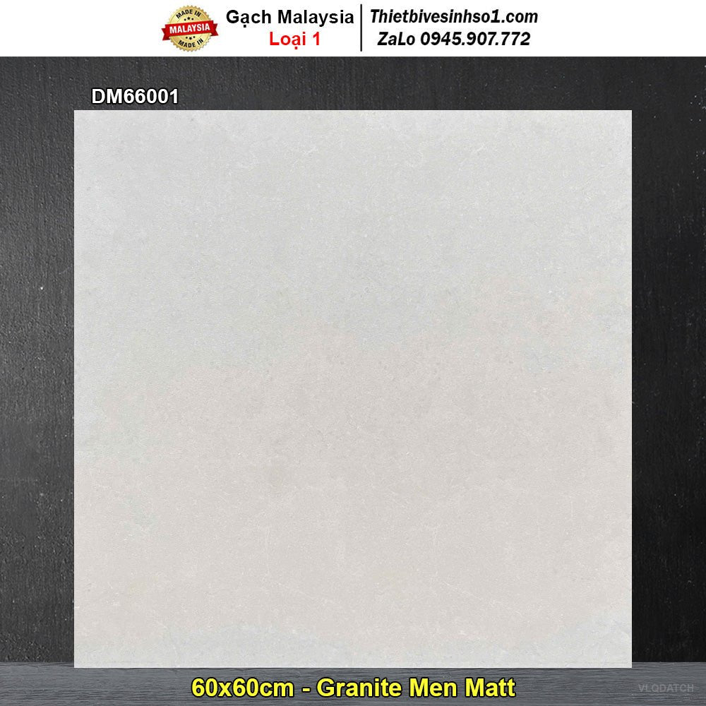 Gạch 60x60 Malaysia DM66001 Vàng Kem - Daisan Store