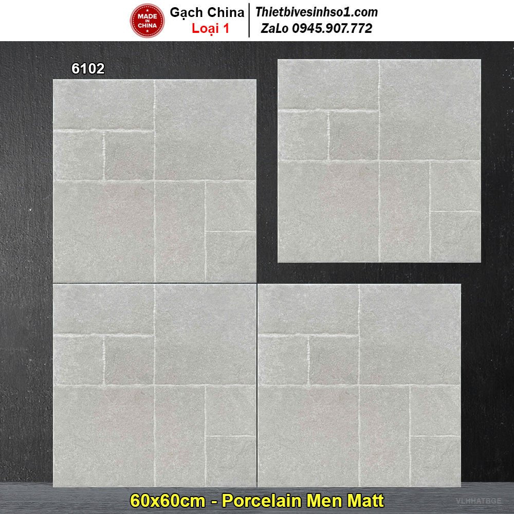 Gạch 60x60 Trung Quốc 6102 Giả Cổ - Daisan Store