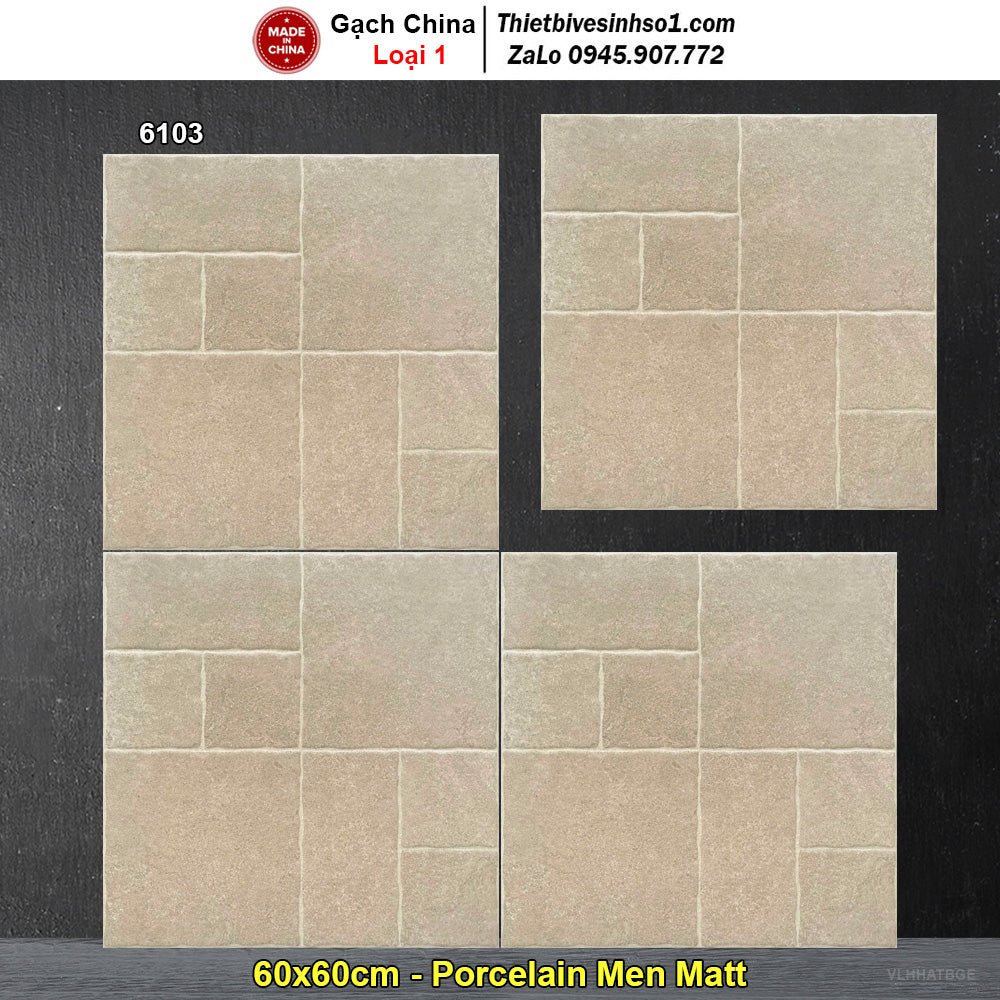 Gạch 60x60 Trung Quốc 6103 Giả Cổ - Daisan Store