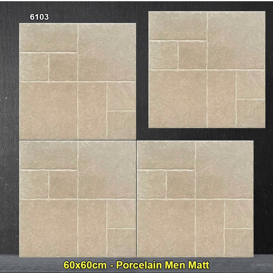 Gạch 60x60 Trung Quốc 6103 Giả Cổ - Daisan Store