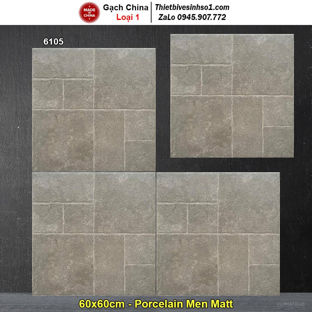 Gạch 60x60 Trung Quốc 6105 Giả Cổ - Daisan Store