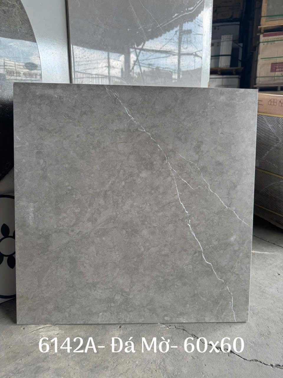 Gạch 60x60cm đá mờ mã 6142A - Daisan Store
