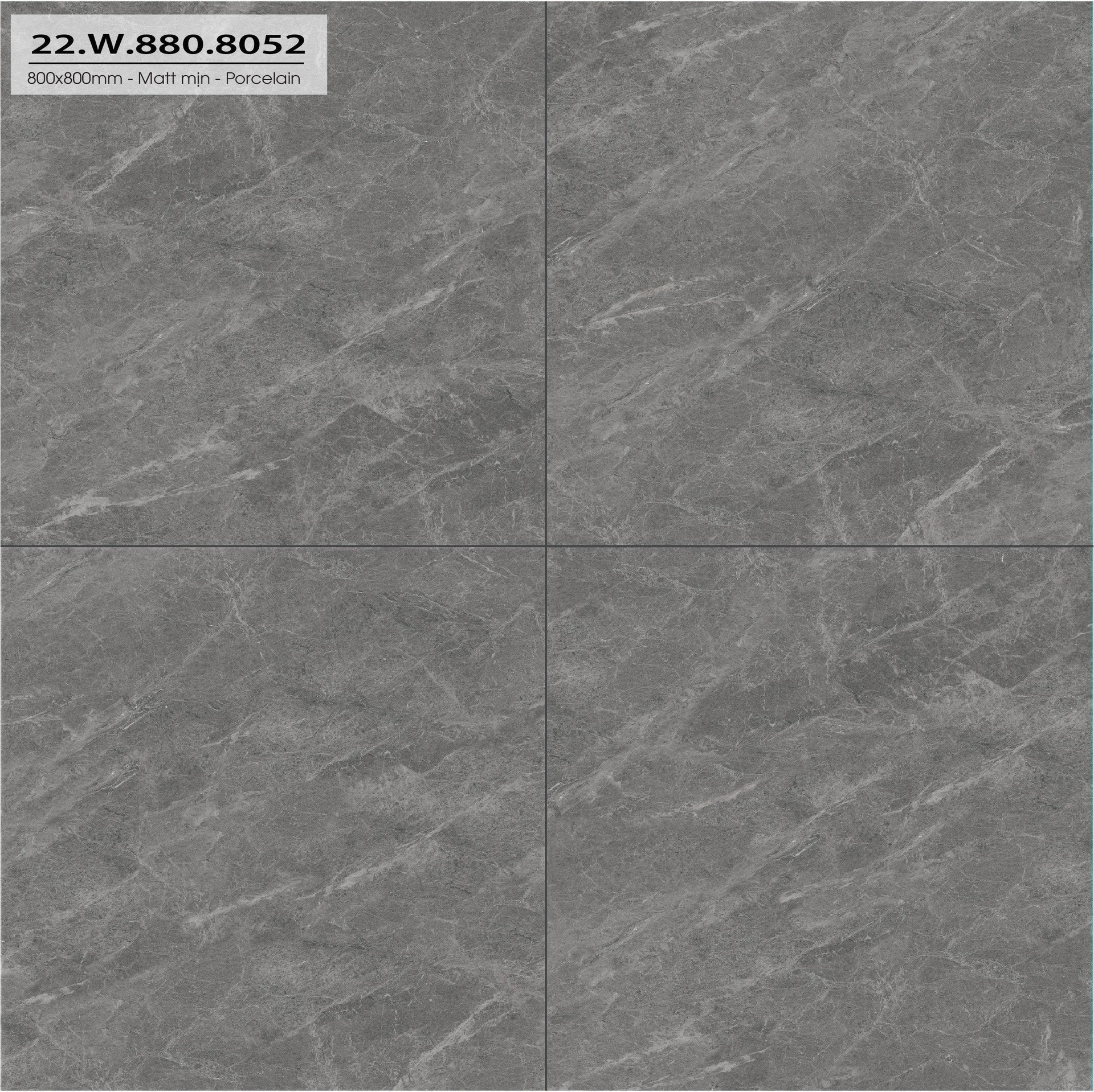 Gạch 800x800mm Matt mịn 22W.880.8052 - Daisan Store