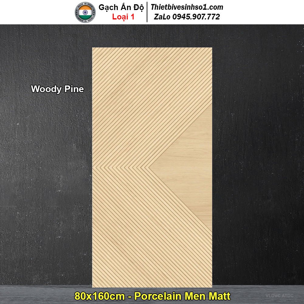 Gạch 80x160 Ấn Độ Woody Pine - Daisan Store
