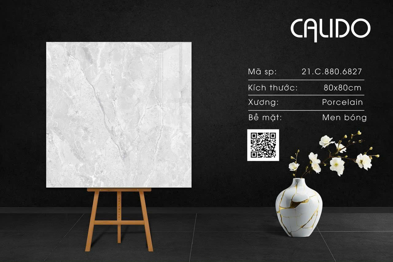 Gạch 80x80 men bóng 880.6827 - Daisan Store