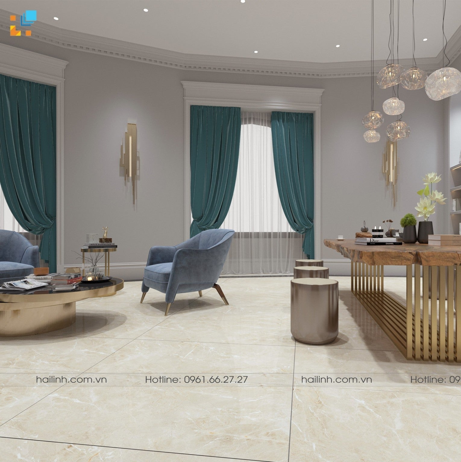 Gạch Ấn Độ CSI612105 60x120 - Daisan Store