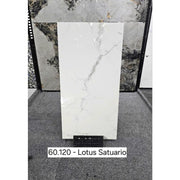 Gạch Ấn Độ Kt 600x1200 mã Lotus Statuario - Daisan Store