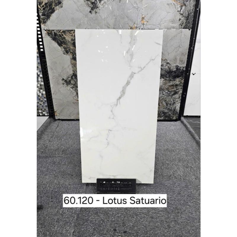 Gạch Ấn Độ Kt 600x1200 mã Lotus Statuario - Daisan Store