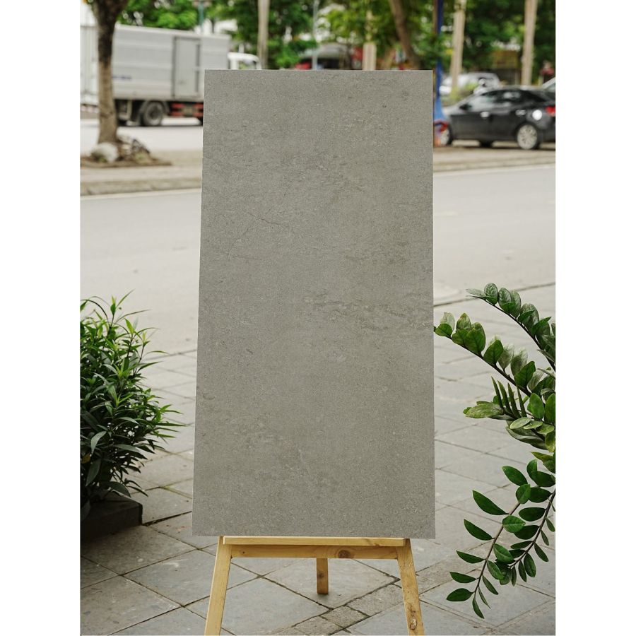 Gạch Ấn Độ KT 600x1200mm Altron Grey - Daisan Store
