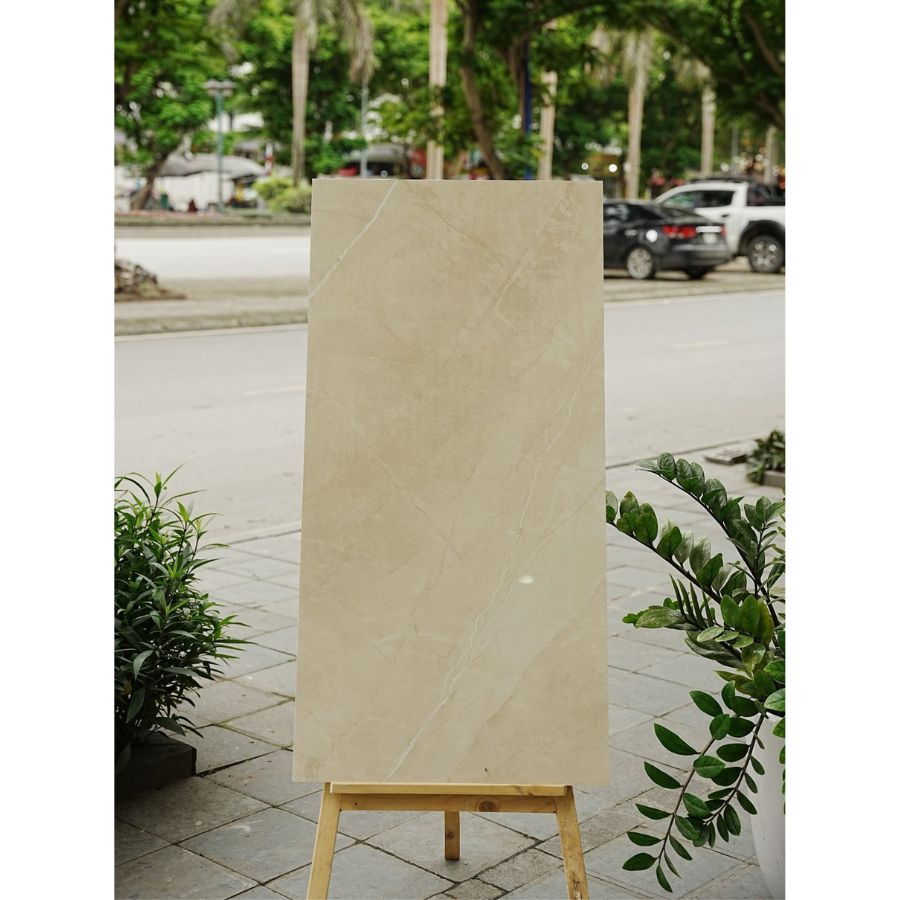 Gạch Ấn Độ KT 600x1200mm Armani Beige - Daisan Store