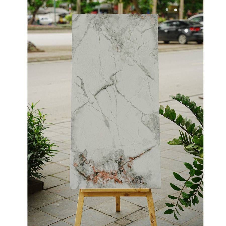 Gạch Ấn Độ KT 600x1200mm Blizzardo Ince - Daisan Store