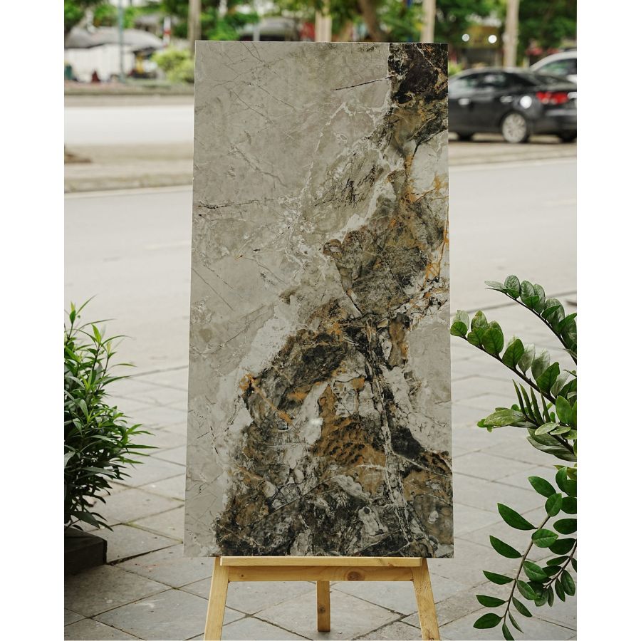 Gạch Ấn Độ KT 600x1200mm Glimpse Gold - Daisan Store