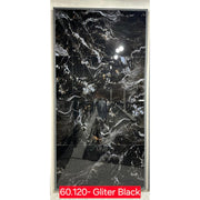 Gạch Ấn Độ KT 600x1200mm Gliter Black - Daisan Store