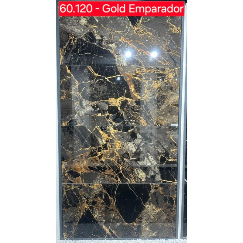 Gạch Ấn Độ KT 600x1200mm Gold Emparador - Daisan Store