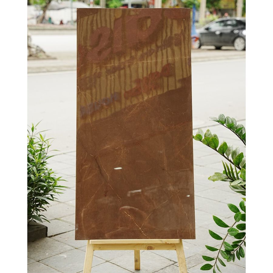 Gạch Ấn Độ KT 600x1200mm Harmoney Brown - Daisan Store