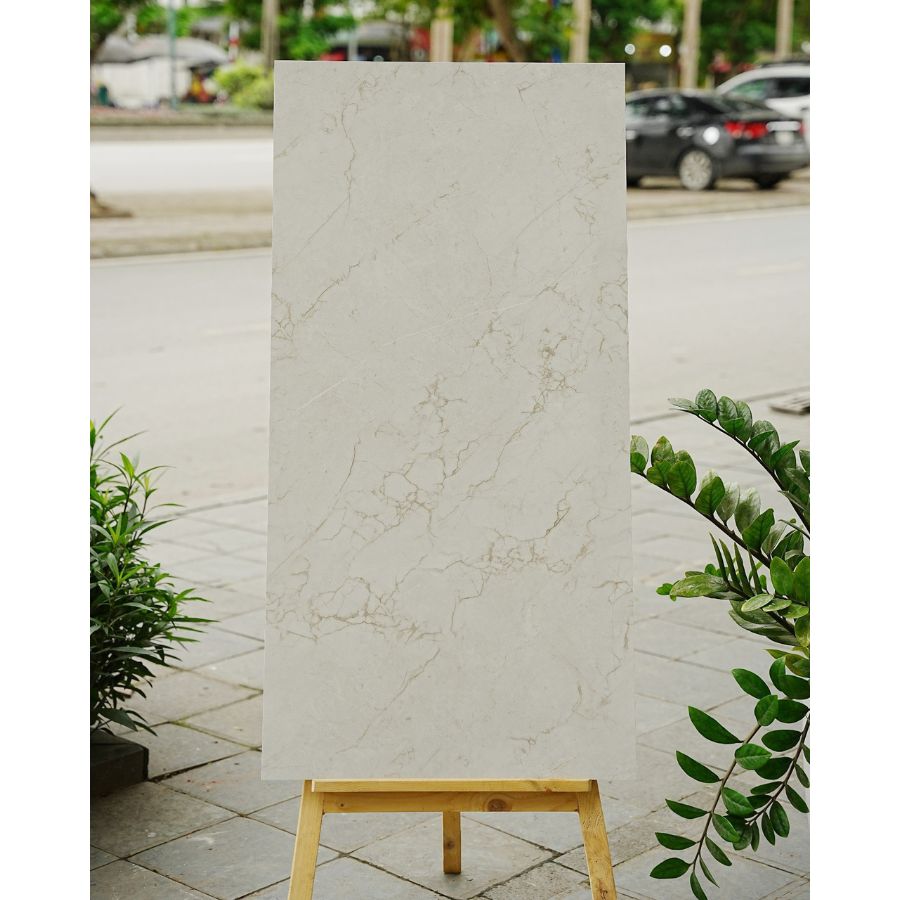 Gạch Ấn Độ KT 600x1200mm Irina Beige - Daisan Store