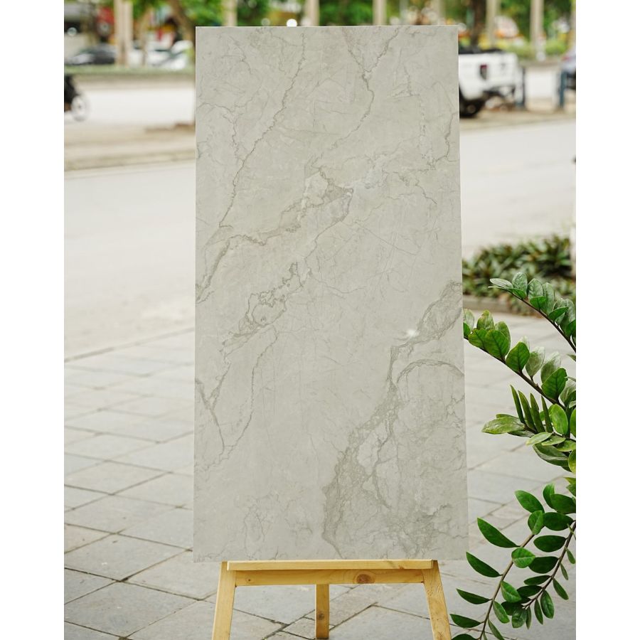 Gạch Ấn Độ KT 600x1200mm Loreal Grey - Daisan Store