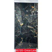 Gạch Ấn Độ KT 600x1200mm Onice Lava - Daisan Store