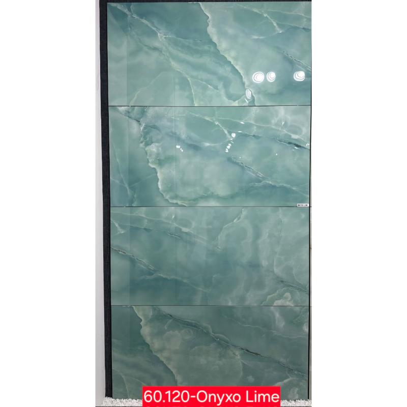 Gạch Ấn Độ KT 600x1200mm Onyxo Lime - Daisan Store