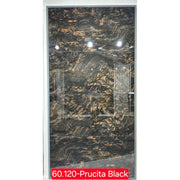 Gạch Ấn Độ KT 600x1200mm Prucita Black - Daisan Store