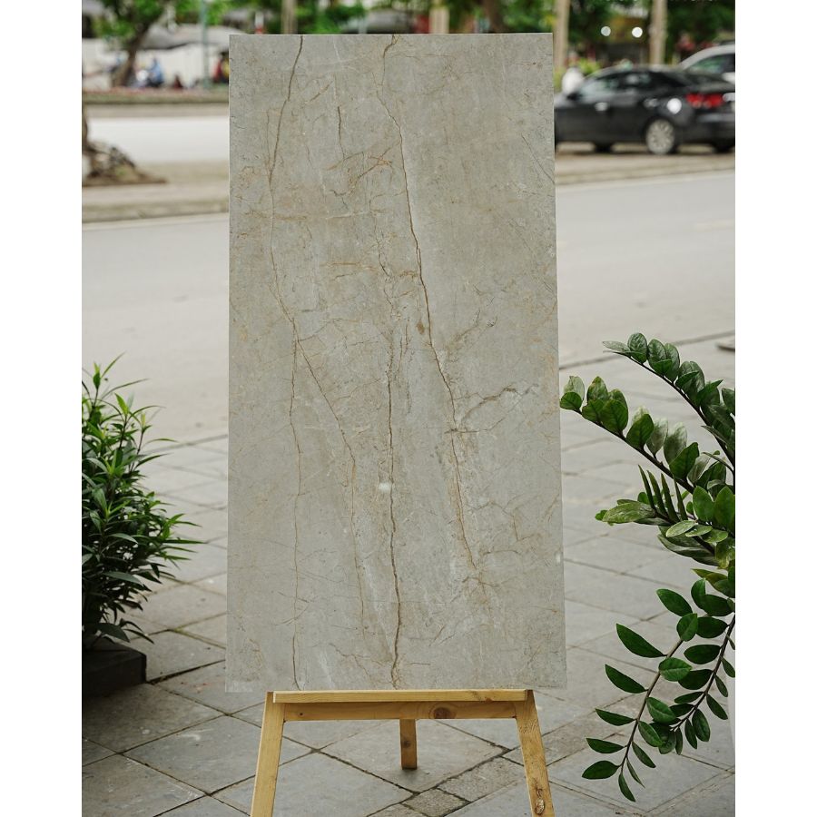 Gạch Ấn Độ KT 600x1200mm River Crema - Daisan Store