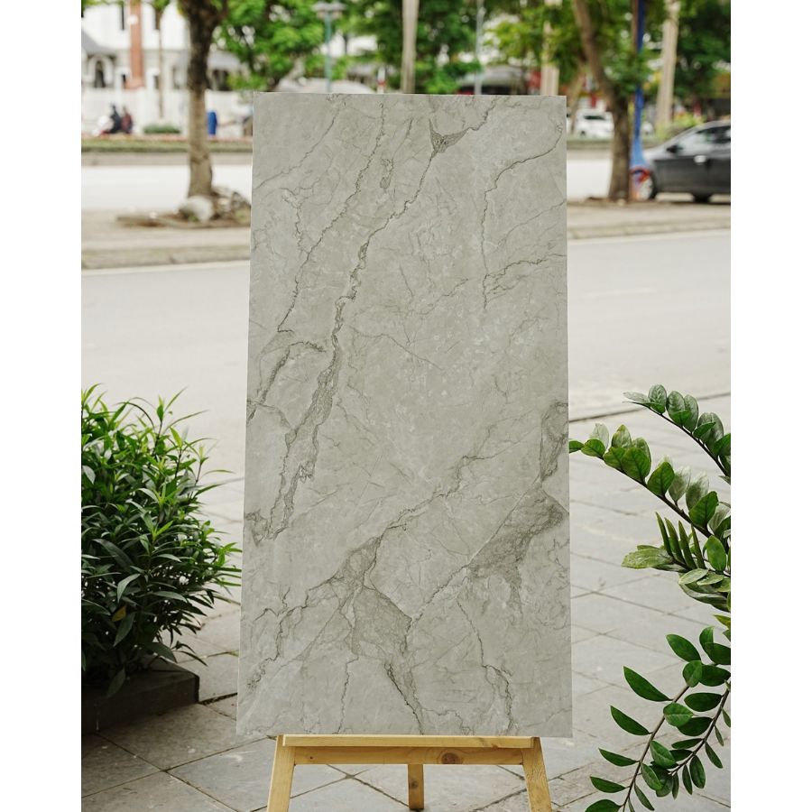 Gạch Ấn Độ KT 600x1200mm Romero Grey - Daisan Store
