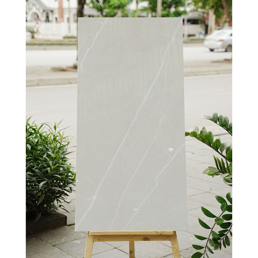 Gạch Ấn Độ KT 600x1200mm Spirit Bianco - Daisan Store