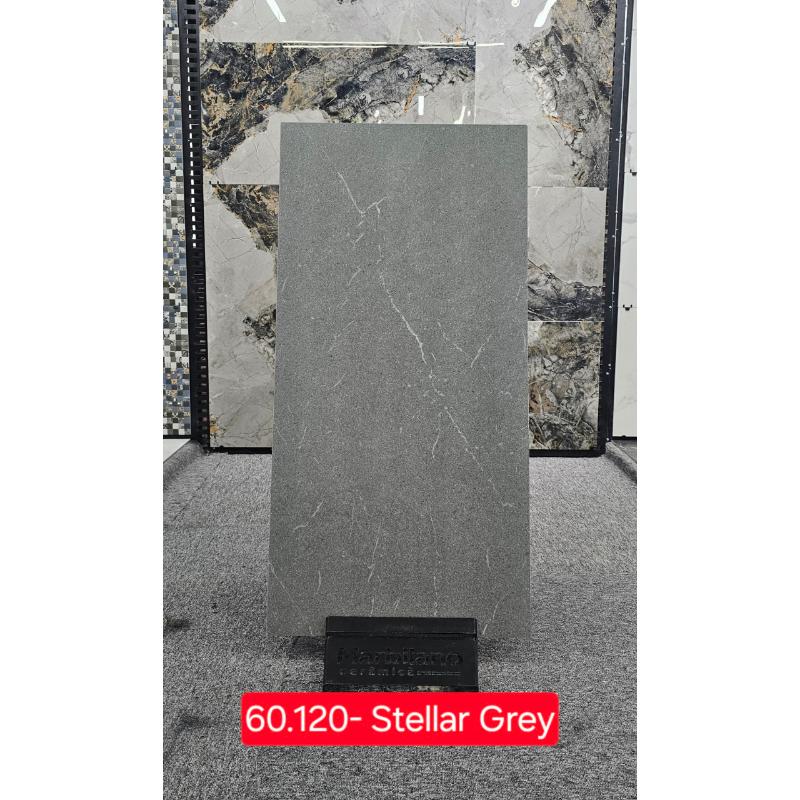 Gạch Ấn Độ KT 600x1200mm Stellar Grey - Daisan Store
