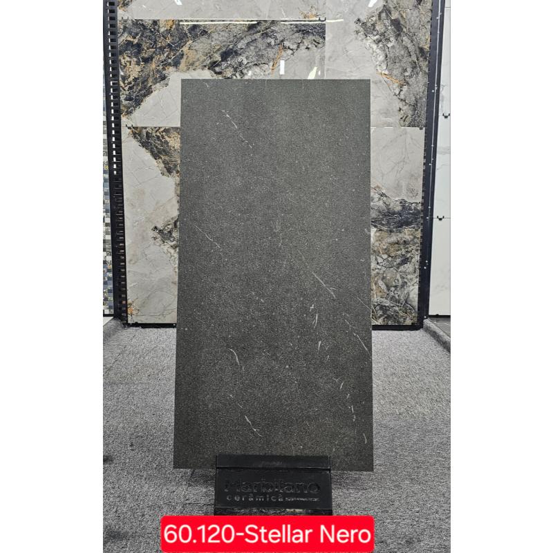Gạch Ấn Độ KT 600x1200mm Stellar Nero - Daisan Store