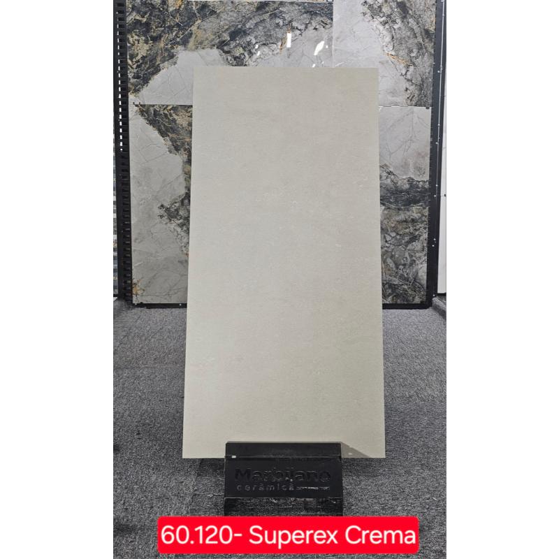 Gạch Ấn Độ KT 600x1200mm Superex Crema - Daisan Store