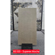 Gạch Ấn Độ KT 600x1200mm Superex Mocha - Daisan Store
