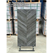Gạch Ấn Độ KT 600x1200mm Thunder Black - Daisan Store