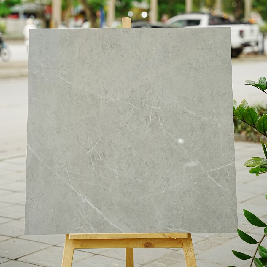 Gạch Ấn Độ KT 800x800mm Flake Grey - Daisan Store