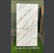 Gạch Ấn Độ Men Siêu Bóng 800x16000 Trắng Vân Mây 8839HG - Daisan Store