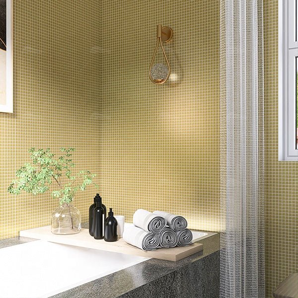 Gạch Bể Bơi Bluwhale 15x15mm Cao Cấp Dòng Nước Spa - Daisan Store