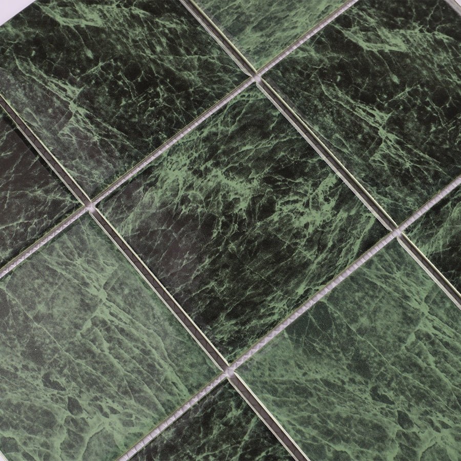 Gạch bể bơi xanh Sukabumi 4x4 giá nhà máy Bluwhale - Daisan Store