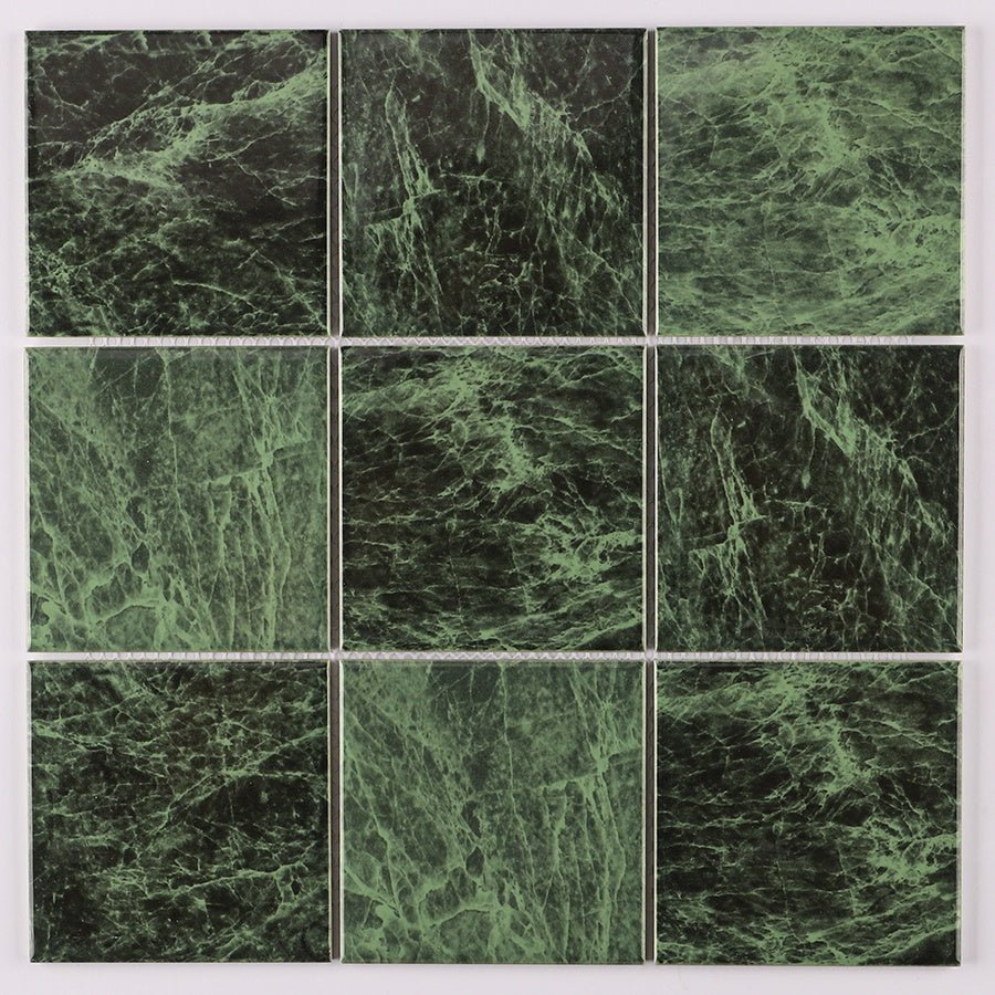 Gạch bể bơi xanh Sukabumi 4x4 giá nhà máy Bluwhale - Daisan Store