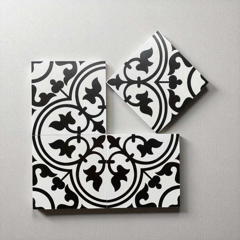 Gạch bông 200x200 mã DC222 (1m/hộp) - Daisan Store