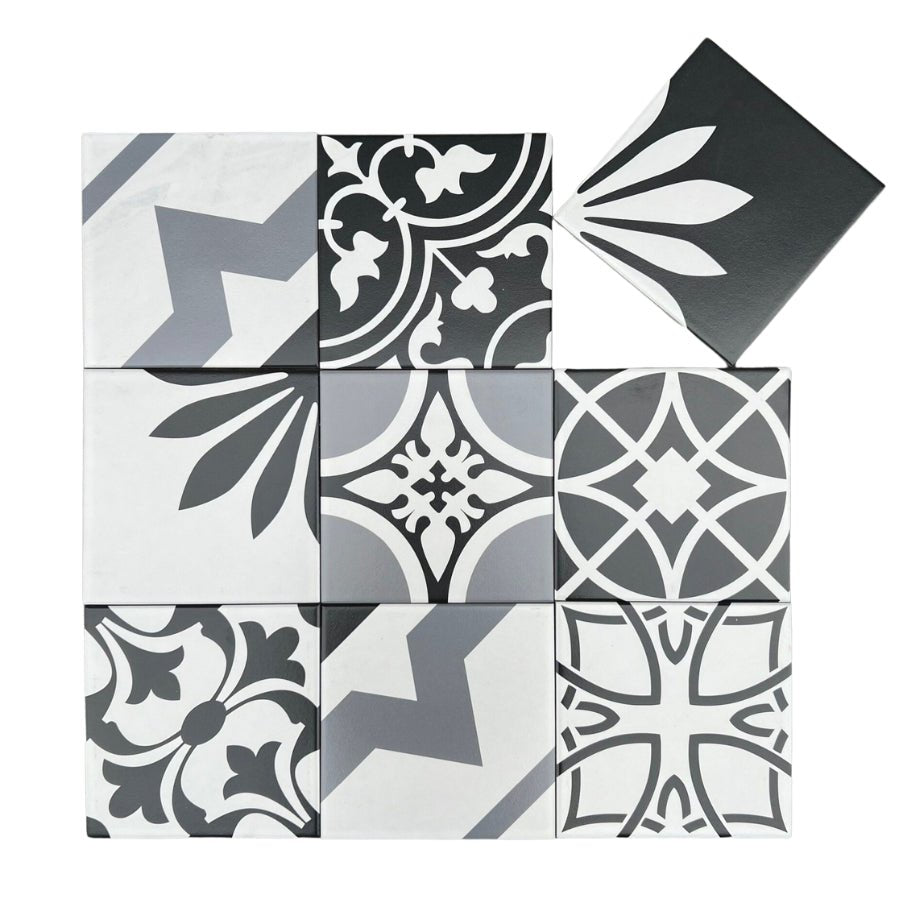 Gạch Bông 200x200 Men Matt 20111 - Daisan Store