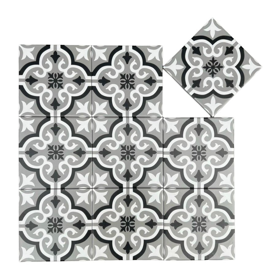 Gạch Bông 200x200 Men Matt 20136 - Daisan Store