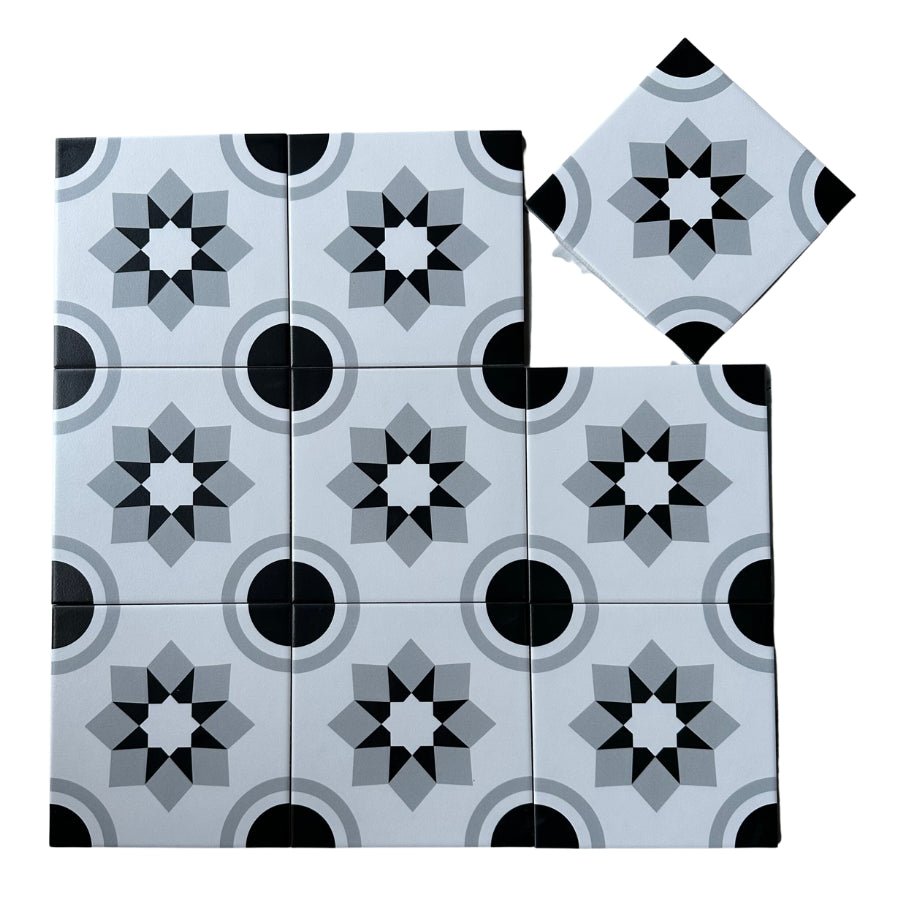 Gạch Bông 200x200 Men Matt DC158 - Daisan Store